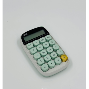 ZR736 Jn-660 Junno Yeşil Hesap Makinesi