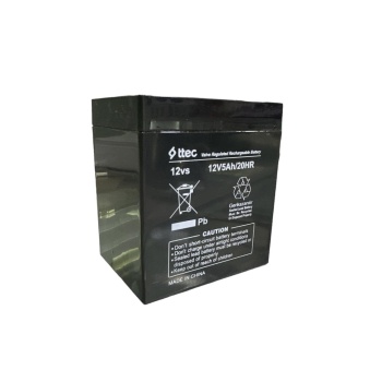 12V 5 AH Kuru Bakımsız Akü