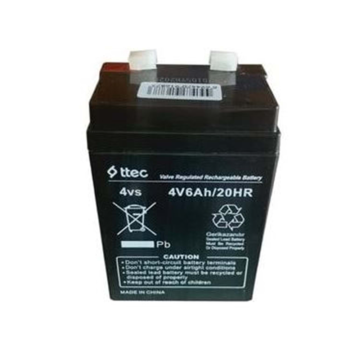 4V 6 AH Kuru Bakımsız Akü