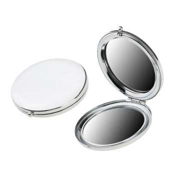 Gümüş Renk Cep Aynası