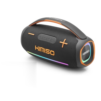 Mini Bluetooth Hoparlör Fm Rgb Ootdoor 25 X 10.6 X 14 Cm KMS323