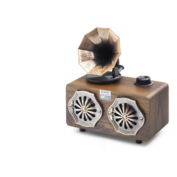 Bluetooth Nostaljik Hoparlör Fm 189 X 105 X 200 Cm NS801BT