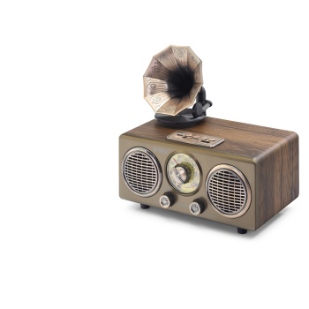 Bluetooth Nostaljik Hoparlör Fm 210 X 130 X 208 Cm NS802BT