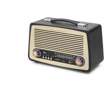 Bluetooth Nostaljik Hoparlör Fm 30.9 X 1 4.5 X 19.5 Cm R3299BT