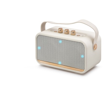 Bluetooth Nostaljik Hoparlör Fm 21 X 12.8 X 9 Cm HDX6003