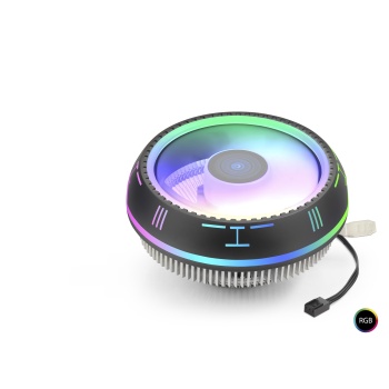 Cool Storm Cpu İşlemci Fan Combo Ufo-R Amd / Intel Rgb - Siyah ND2552