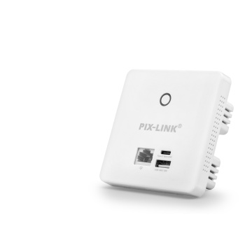 Duvar Tipi Wifi Access Point Poe Destekli 300 Mbps - Beyaz LV-CAP08