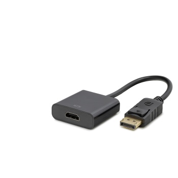 Displayport To Hdmi Dişi Görüntü Dönüştürücü 4K 30 Hz - Siyah HDX7873