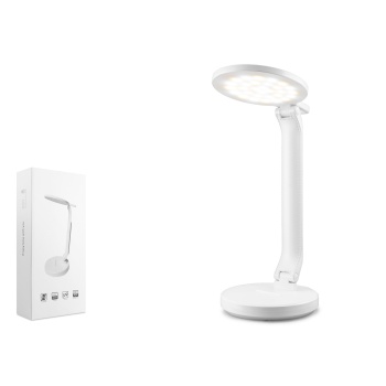 Usb Şarjlı Masa Lambası - Beyaz Q9-2