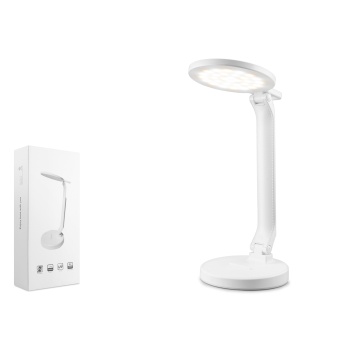 Usb Şarjlı Masa Lambası - Beyaz Q908-2