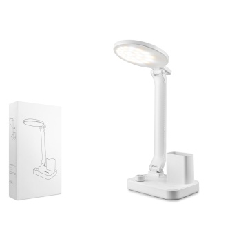Usb Şarjlı Masa Lambası - Beyaz Q22-2