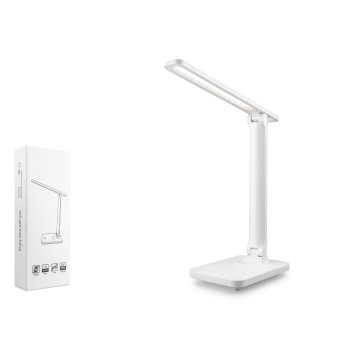 Usb Şarjlı Masa Lambası - Beyaz Q11