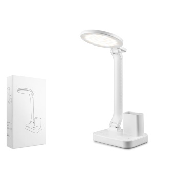 Usb Şarjlı Masa Lambası - Beyaz Q22-1