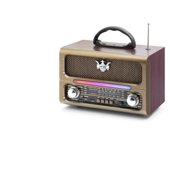 Bluetooth Nostaljik Hoparlör Fm 23 X 12.4 X 16.3 Cm NS8188BT