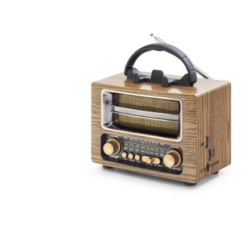 Bluetooth Nostaljik Hoparlör Fm 16.7 X 9.5 X 13.8 Cm NS6637BT