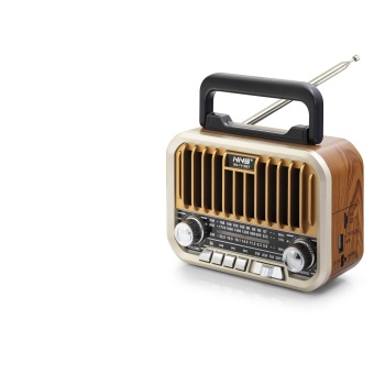 Bluetooth Nostaljik Hoparlör Fm 16.5 X 6.9 X 11.9 Cm NS7115BT