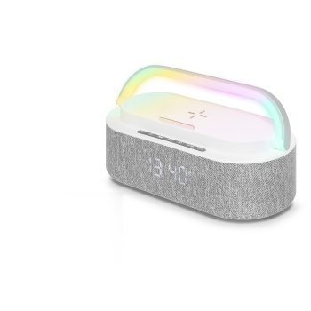 Mini Bluetooth Hoparlör Fm Rgb - Beyaz A915