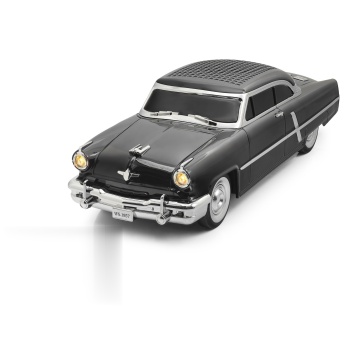 Bluetooth Hoparlör Fm Antika Araba Tasarımlı - Siyah WS1957