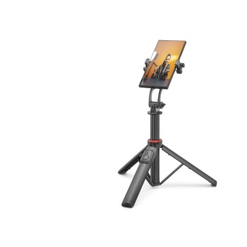 Telefon Tripodu Ve Selfie Çubuğu Seti Manyetik Bluetooth Kumandalı 130 Cm - Siyah ND1047