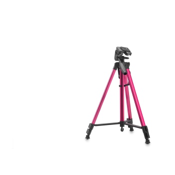 Telefon Tripodu Ayarlanabilir Kollu 140 Cm -Kırmızı HDX3366