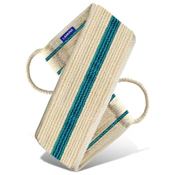 Banyo Sırt Kesesi - Rovin Pamuk Dokulu Çift Taraflı Derin Temizlik ve Peeling Özelliği 70x12 cm 12 Adet