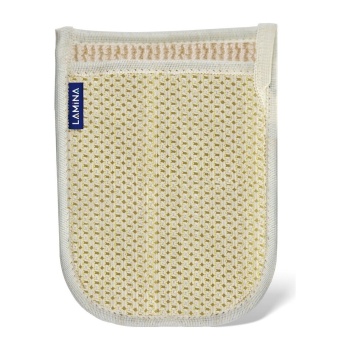 Çift Taraflı Pamuklu Banyo Eldiven Kesesi 12 Adet