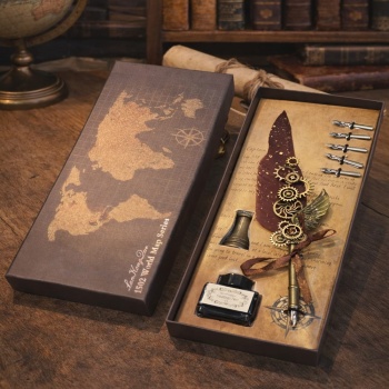 Vintage Divit Kalem Hediye Seti