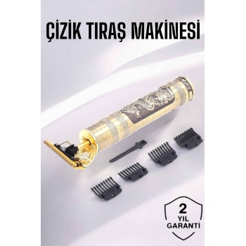 Profesyonel Sıfır Sinek Kaydı Çelik Tıraş Makinesi