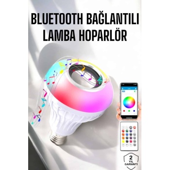 Lamba Led Hoparlör Dayanıklı ve Uzun Ömürlü Bluetooth Hoparlör