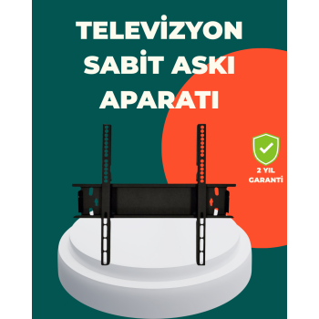 32-65 İnç LCD LED TV Askı Aparatı 75 kg Taşıma Güçlendirilmiş Çelik