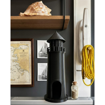 3D DENİZ FENERİ SİYAH