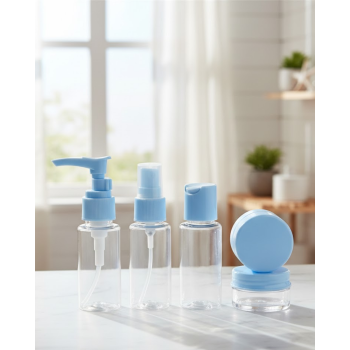 30 ml 5’li Seyahat Boy Kozmetik Organizer Seti