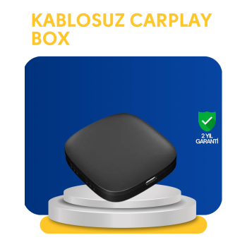 Çift Bant WiFi Android Auto Kablosuz Bağlantı Cihazı