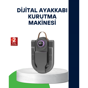 Akıllı Ayakkabı Kurutucu 48 Derece Isı Kontrollü