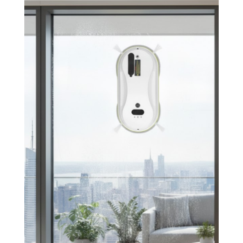 2800 Pa Güçlü Emişli Akıllı Cam Temizleyici Robot