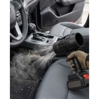 Kablosuz Hava Üfleme Makinesi Bahçe Yaprak ve Toz Temizleme Üfleyici