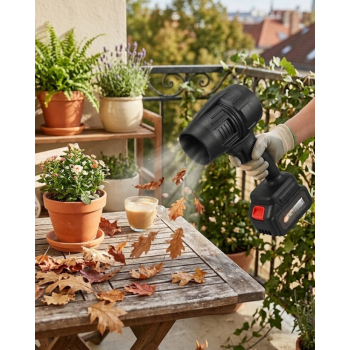 ÇİFT BATARYALI HAVA ÜFLEME