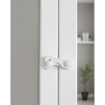 4 Adet Çok Amaçlı Dolap Güvenlik Kilidi Çocuklara Karşı Koruyucu Çözüm