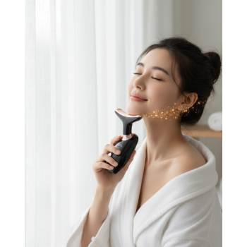 Taşınabilir Cilt Sıkılaştırıcı – 0.6 W Hafif ve Ergonomik