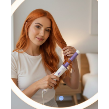 GW 32mm Döner Başlıklı Saç Kıvırma Makinesi – Her An Her Yerde Profesyonel Şekillendirme