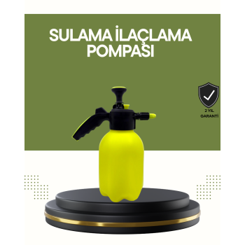 Araç Temizleme Püskürtücü 2L Basınçlı Bakır Nozullu Cila Sprey