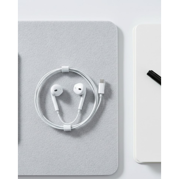 Kablolu Type C Kulak İçi Kulaklık Kristal Netliğinde Ses Kalitesi