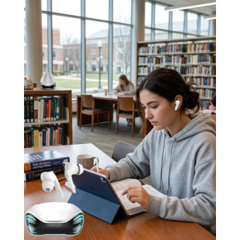 Gaming Bluetooth Kulaklık Çift Mikrofon  iPhone 11 iPhone 12 Samsung S23 Redmi Uyumlu