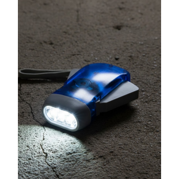 Kendiliğinden Şarjlı El Feneri Pilsiz Çalışan 3 LED Acil Durum Feneri