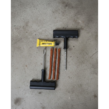 Yolda Kalmaya Son Veren 6 Parça Profesyonel Lastik Tamir Kiti Seti