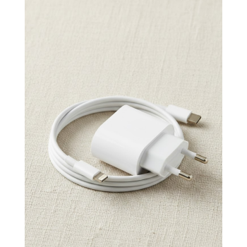 iPhone 14 13 12 11 SE XR XS Max Uyumlu 20W Şarj Cihazı Seti