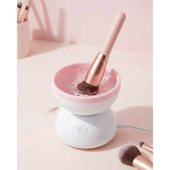 Taşınabilir Elektrikli Makyaj Fırçası Temizleme ve Kurutma Cihazı