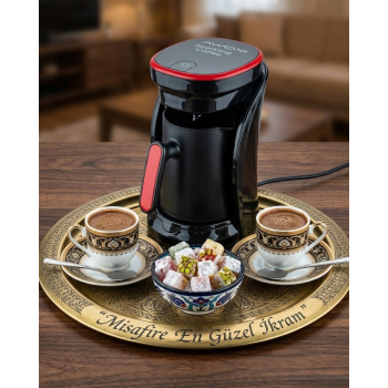 4 Fincan Kapasiteli Türk Kahvesi Makinesi Taşma Önleyici ve Enerji Tasarruflu