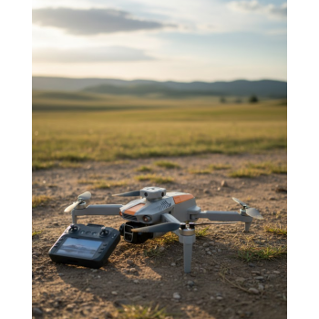 GPS Özellikli Drone 1080P Kamera 360 Derece Dönebilen Uzun Uçuş Süreli