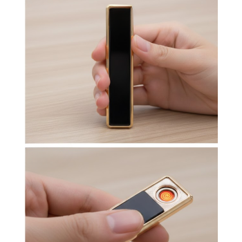 Elektronik Çakmak – Lüks Tasarım, Rüzgarda Sönmez